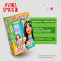 Cosmo Bounz Hydra Smooth Shampoo and Conditioner Set - 2 x 400ml