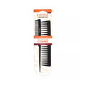 Cantu Carbon Fiber Styling Comb Set Heat Resistant Detangling