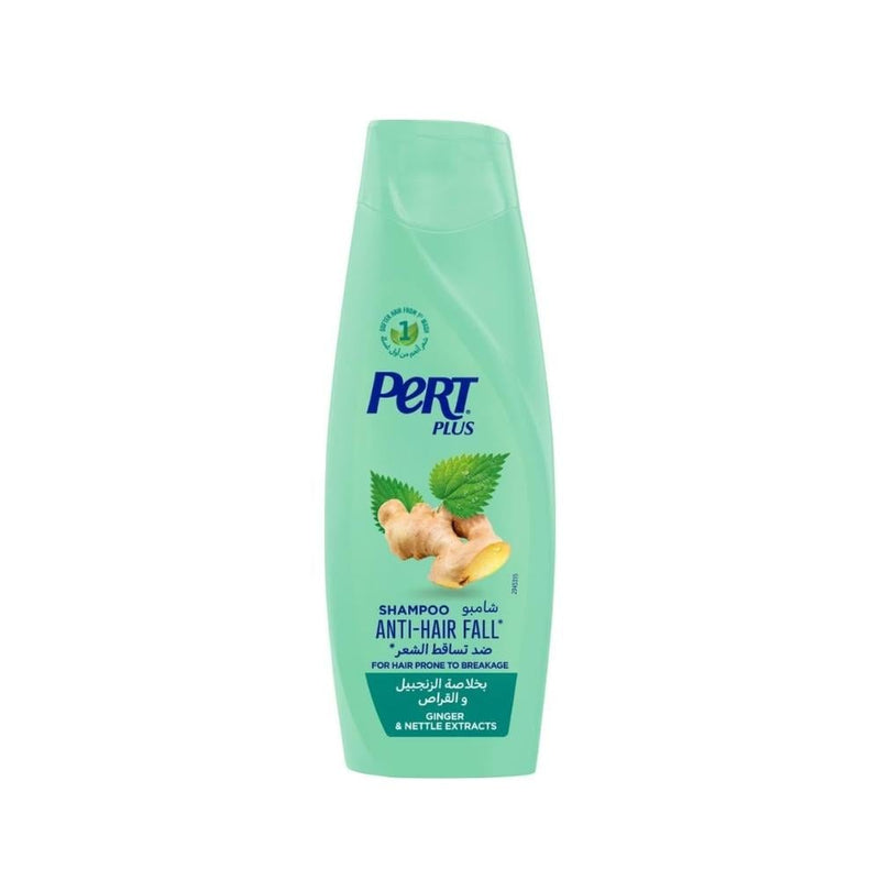 Pert Plus Strengthening Shampoo with Ginger Extract for Hair Growth & Scalp Health, 400ml