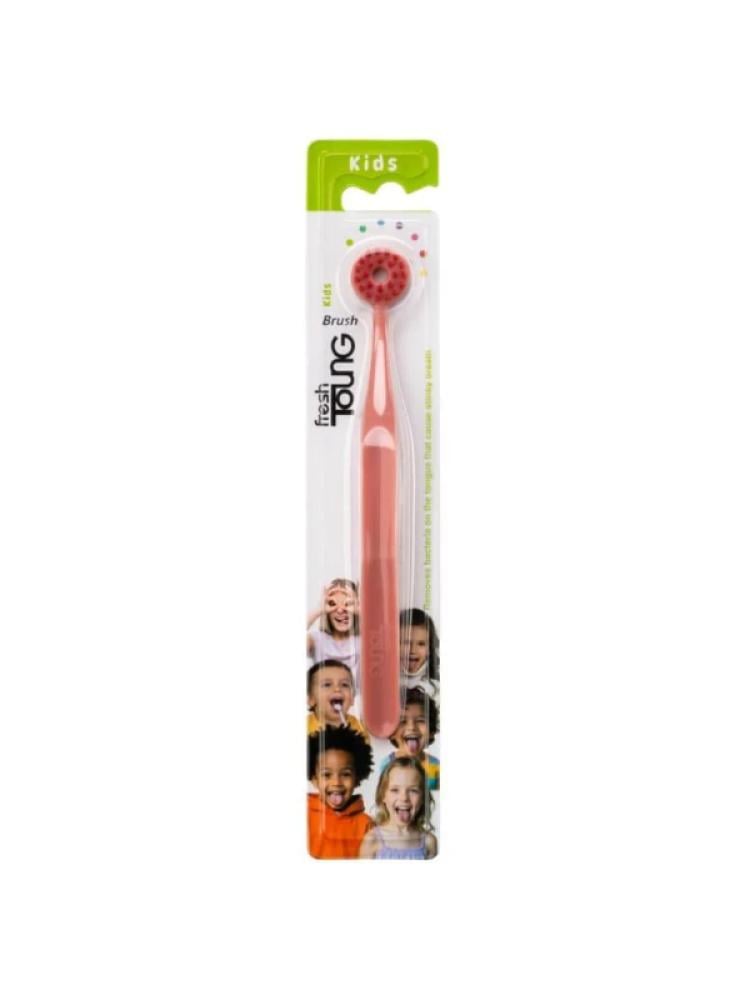 Fresh Tongue Kids Tongue Cleaning Brush - Assorted Colors