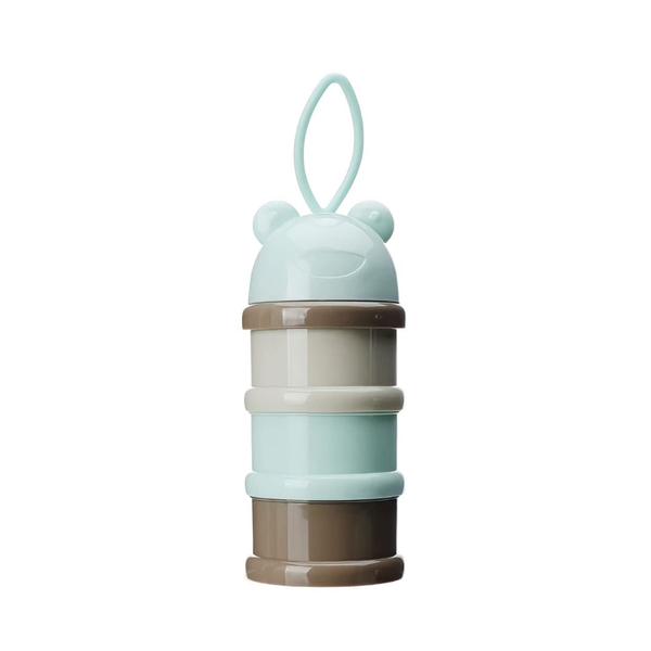Baby Zone 3-Tier Twist Lock Milk Powder Storage Container