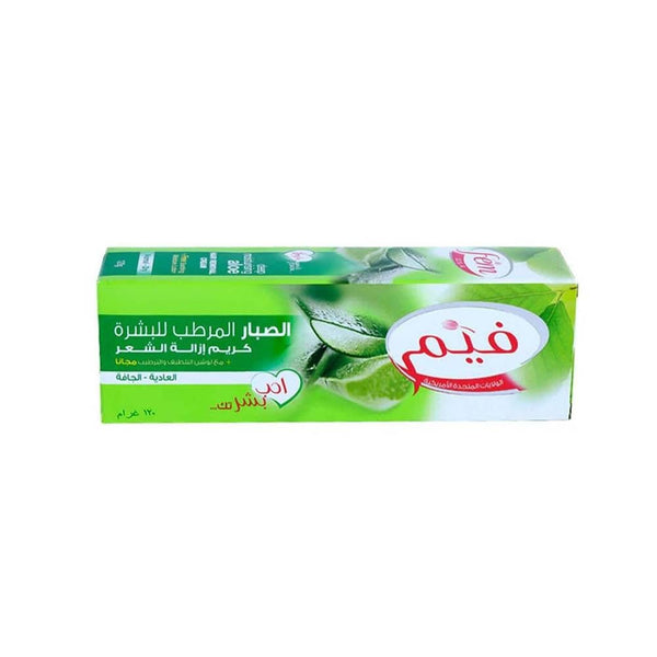 Natural Hair Removal Cream Aloe Vera Fem 120g