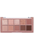 Romand The Secret Garden 10-Color Eyeshadow Palette 03 Rosebud Garden