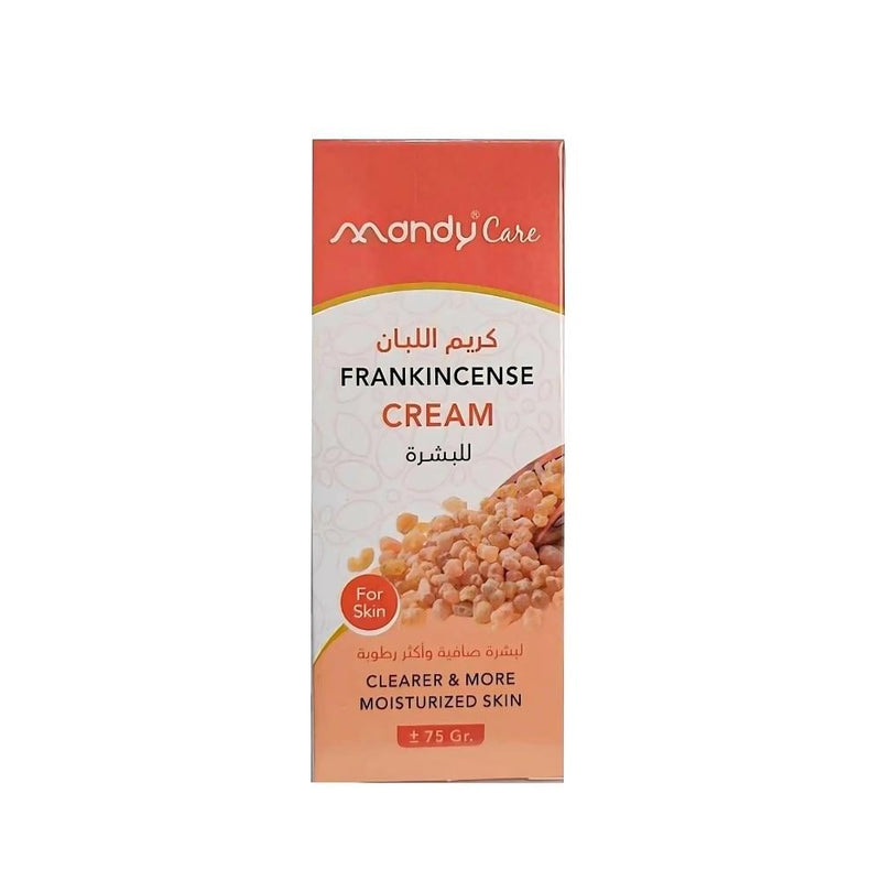 Mandy Care Frankincense Moisturizing Cream for Radiant Skin 75g