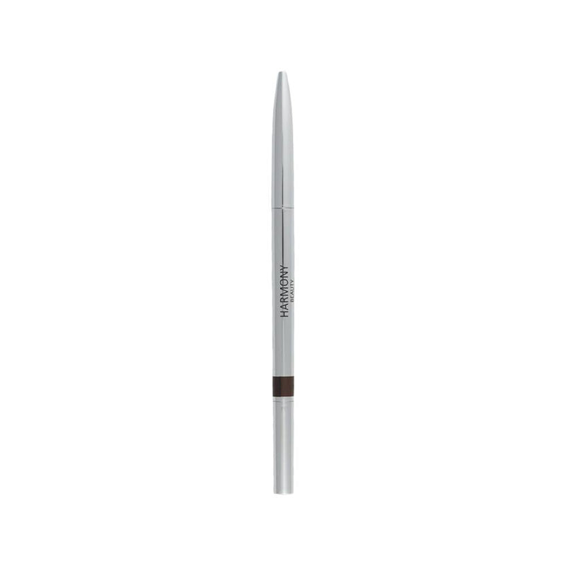 Best Eyebrow Pencil Dark Brown with Brush Long-Lasting Harmony