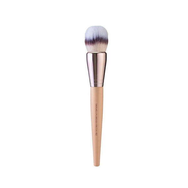 Neverti Professional Powder Brush F02 Face Makeup Tool Soft Bristles