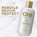 Chi Keratin Repair Conditioner - Dry Damaged Hair - 355ml