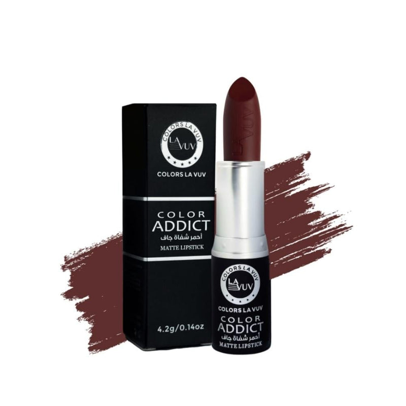 Lavuv Matte Creamy Lipstick 131 Long-Lasting Moisturizing Formula