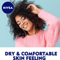Nivea Dry Comfort Roll-On Deodorant, 48-Hour Sweat Protection, 50ml