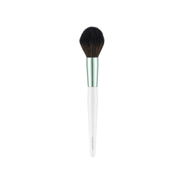 The Face Shop Angled Eyeliner Brush with Wood Handle