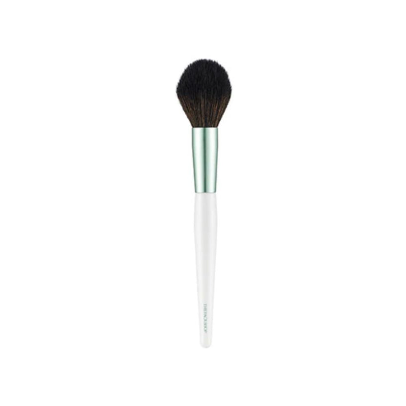 The Face Shop Angled Eyeliner Brush with Wood Handle