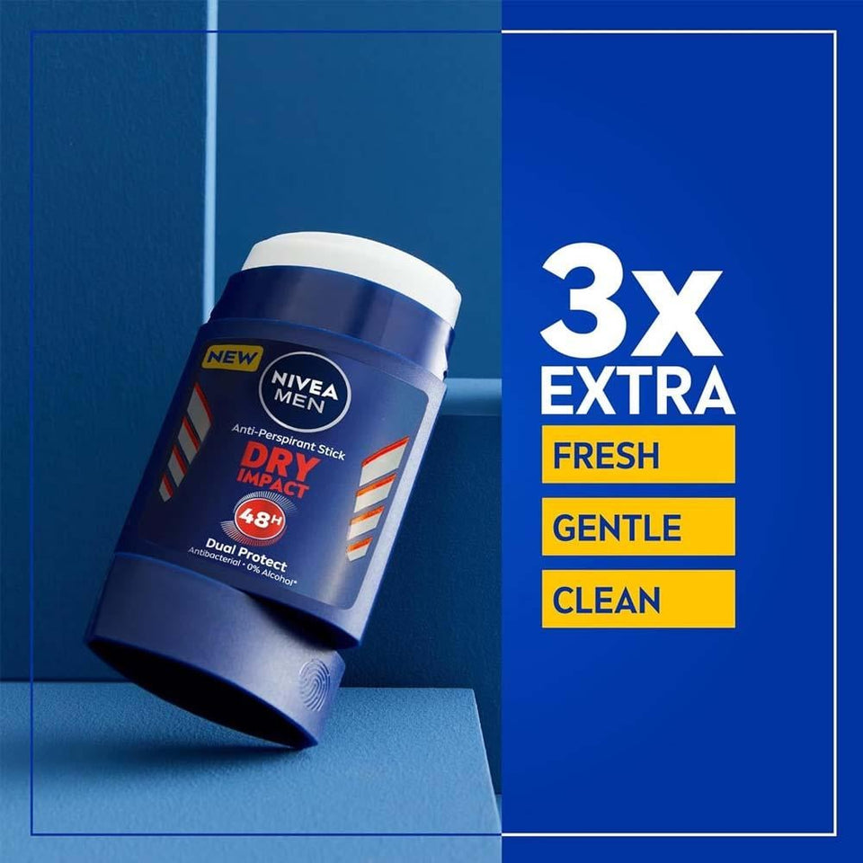 Nivea Dry Impact Deodorant Stick 50ml