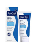 Benzoyl Peroxide 4% Creamy Wash Acne Face Wash PanOxyl 170g