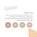 Look Pressed Face Powder 03, Oil-Free Matte Finish with Shine Control