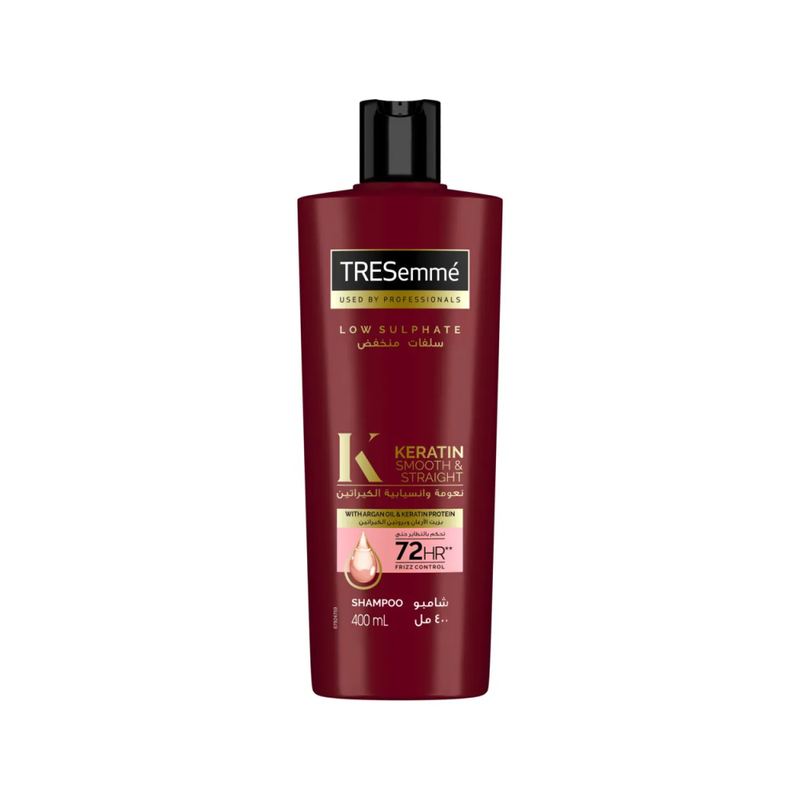Tresemme Keratin Shampoo with Argan Oil Strengthening 400ml