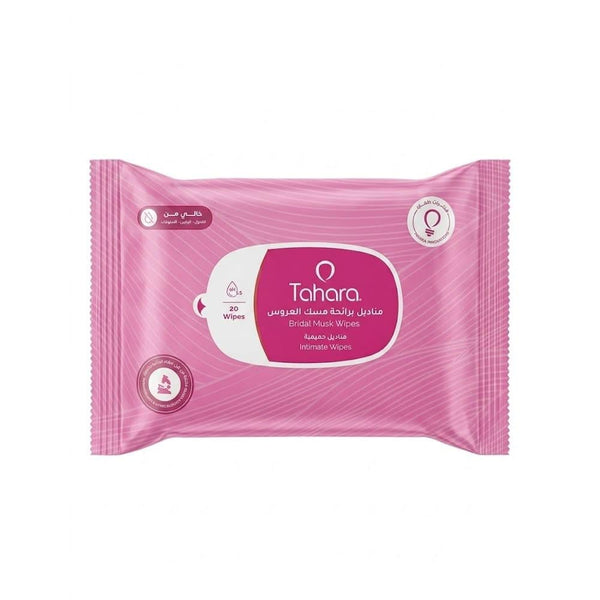 Intimate Deo Wipes Bridal Musk Scent Tahara 20 Wipes