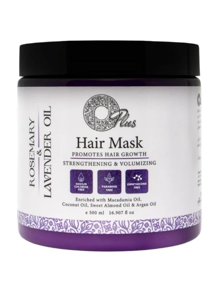 Hair Mask for Growth Rosemary & Lavender O-Plus 500ml