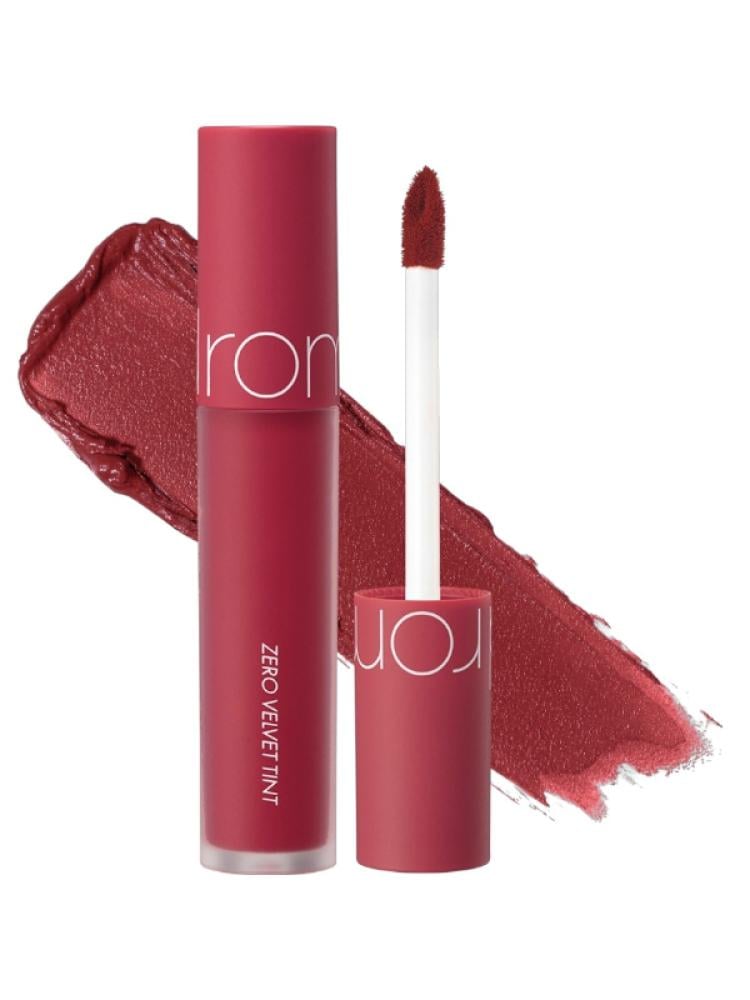 Romand Zero Velvet Matte Lip Tint - Pecan Tarte