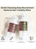 Best Shampoo Conditioner for Dry Hair Maca Power Repair Karseell 2x500ml
