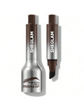 Sheglam Angled Eyebrow Brush - Chocolate
