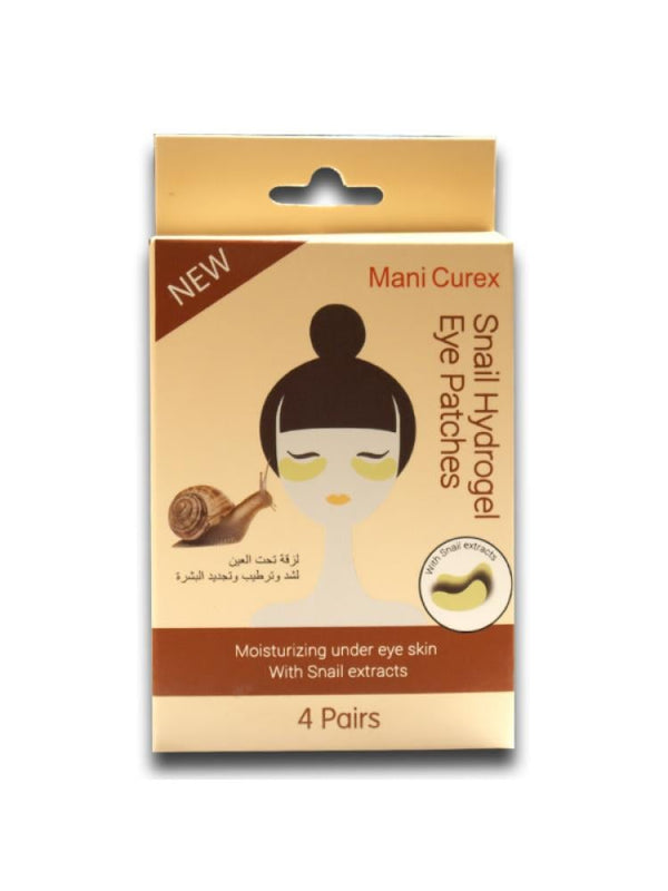 Mani Curex Hydrating & Firming Eye Patches - 4 Count
