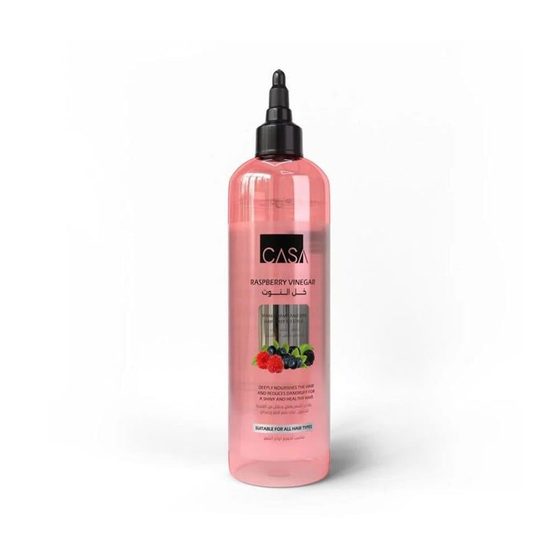 Hair Tonic for Men Raspberry Vinegar Nourishing Anti-Dandruff CASA 400ml