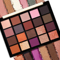 Best Matte Eyeshadow Palette 20-Shade Shadow Gallery SGE001 Character 20g