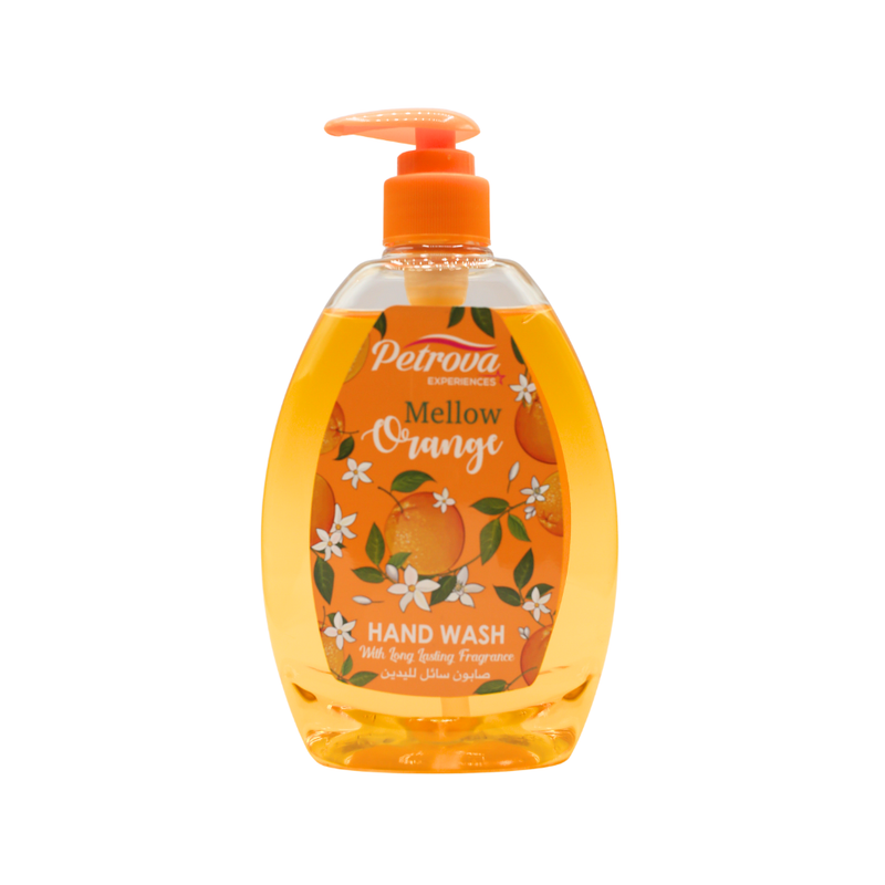 Petrova Orange Scented Moisturizing Liquid Hand Wash 500ml