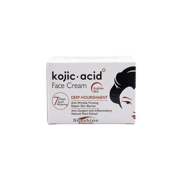 Buy Face Cream Kojic Acid Brightening Sunshine 50g