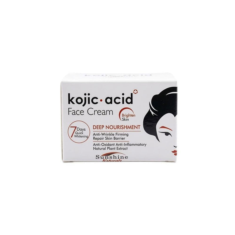 Buy Face Cream Kojic Acid Brightening Sunshine 50g