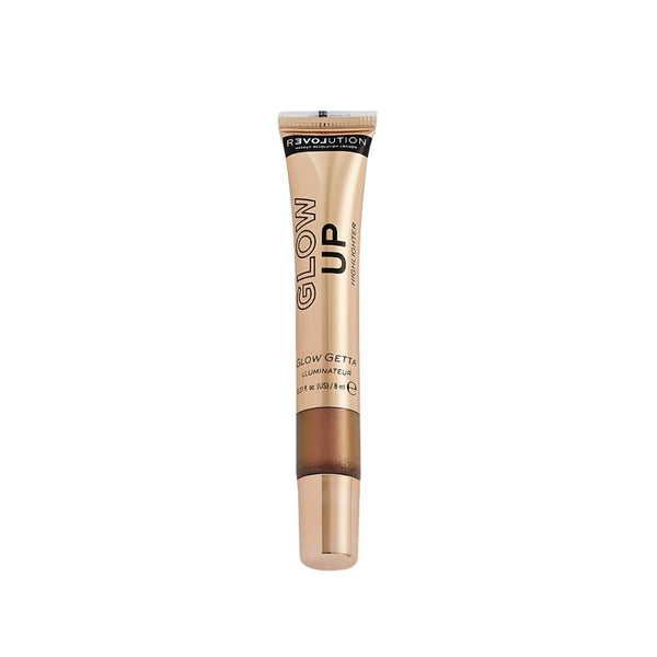 Relove Glow Up Liquid Highlighter, Radiant Pink Finish, 8ml