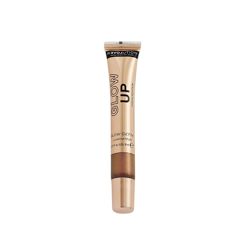 Relove Glow Up Liquid Highlighter, Radiant Pink Finish, 8ml