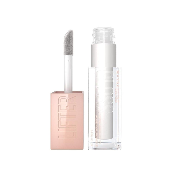 Maybelline Lifter Gloss Lip Plumper 001 Pearl - Hyaluronic Acid