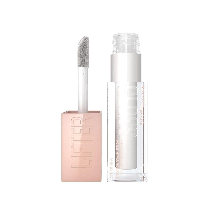 Maybelline Lifter Gloss Lip Plumper 001 Pearl - Hyaluronic Acid