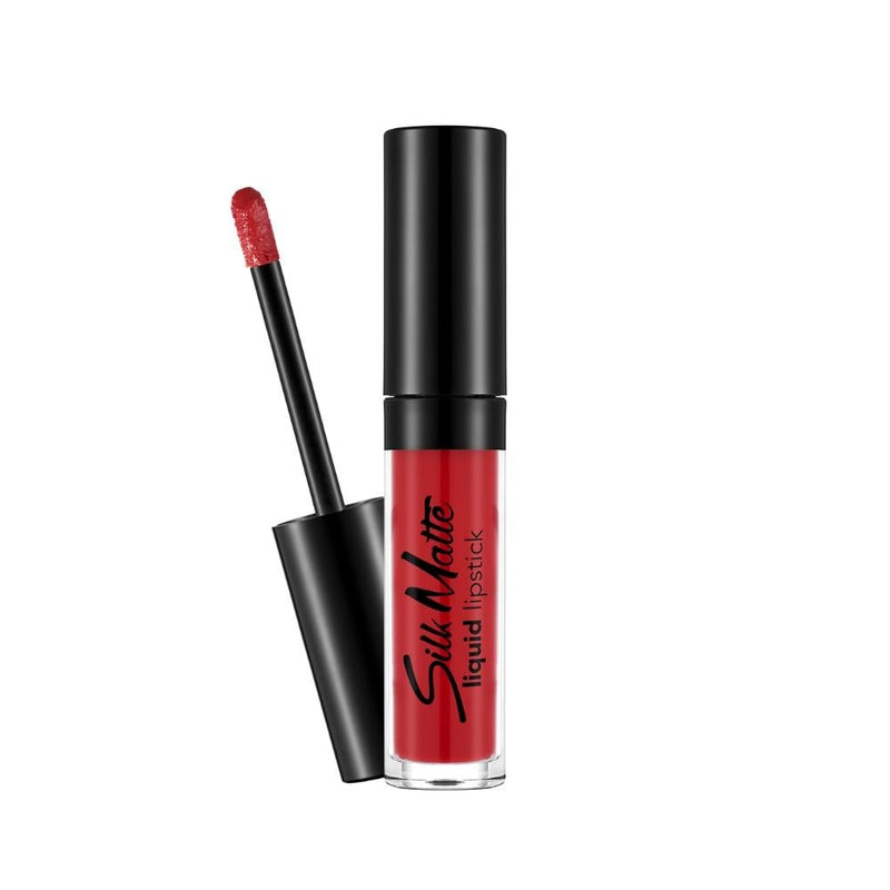 Flormar Silk Matte Liquid Lipstick 007 Claret Red 4.5ml