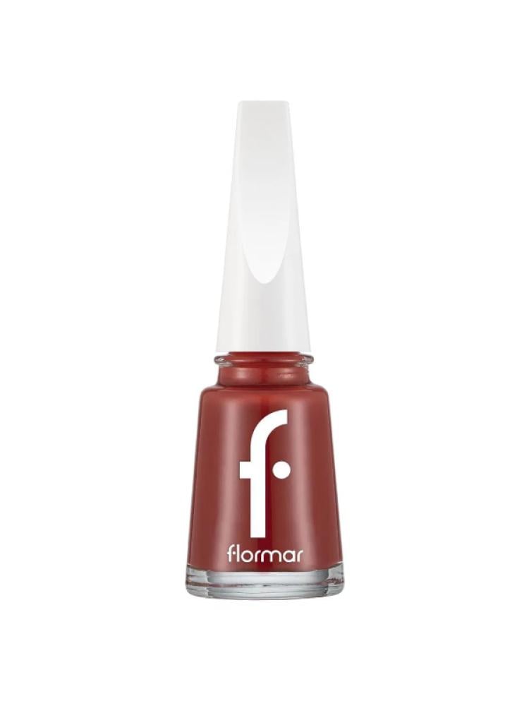 Nail Polish 539 SPICY Glossy Long-Lasting Flormar 11ml
