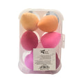 Max Elegance Makeup Sponge Set, 6 Pieces, Multi-Shape