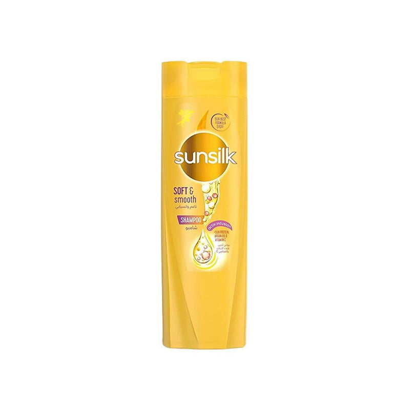 Shampoo for Coarse Dry Hair Soft & Smooth Sunsilk 190ml