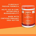 Cantu Shea Butter & Coconut Curl Cream for Curl Definition, 709g