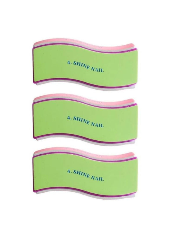 Salon System 4-Way Nail Polisher - 3 Colors