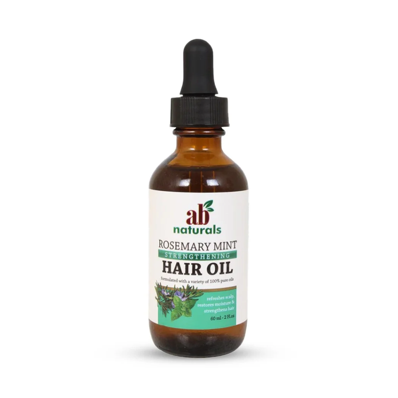 Ab Naturals Rosemary & Peppermint Hair Oil Scalp Treatment 60ml