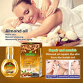 Best Oil for Hair and Body Almond Black Sesame Keratin Dr. Davey 110ml