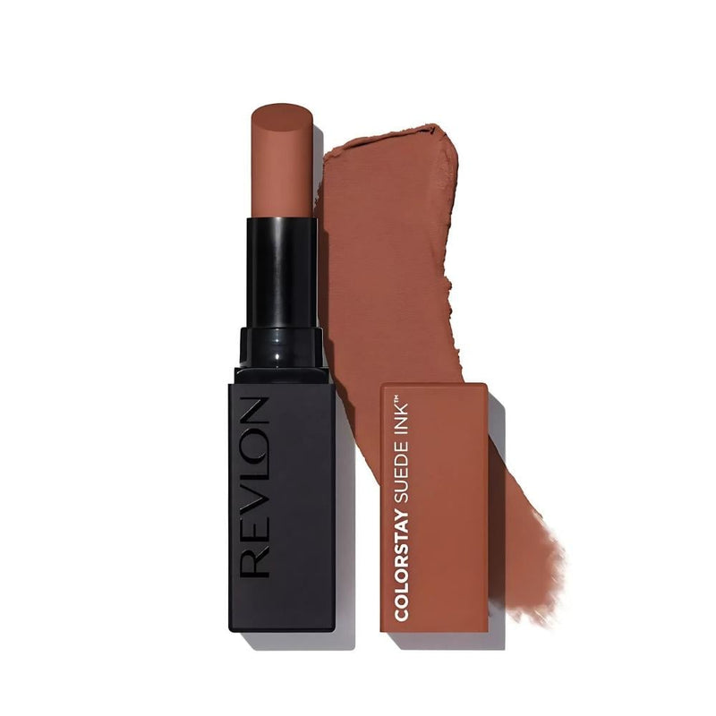 Revlon Suede Ink Matte Lipstick Vitamin E Smudge-Proof 2.55g