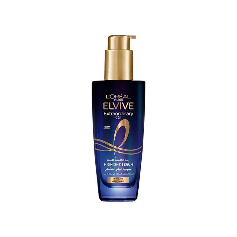 Night Hair Serum Nourishing Camellia Oil L'Oreal Elvive 100ml
