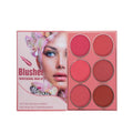 Christine 3-in-1 Makeup Palette CH-K2308 Eyeshadow Highlighter Blush