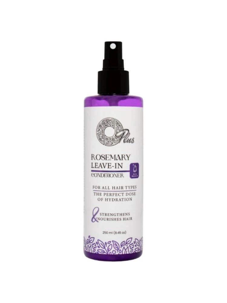 Hair Conditioner Spray Rosemary Detangling Nourishing O-Plus 250ml