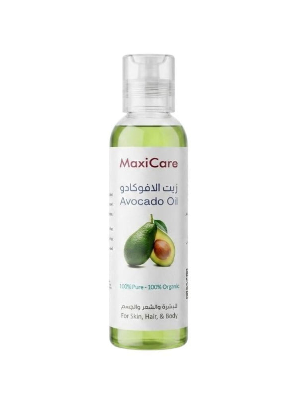 Best Avocado Oil for Skin Face Oil Organic Natural MaxiCare 120ml