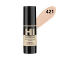 Full Coverage Liquid Foundation Matte Finish 421 Shade Pastel 30ml