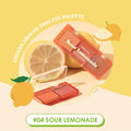 Cathy Doll Trio Eyeshadow Palette 04 Sour Lemonade - Matte, Shimmer, Glitter, 6g
