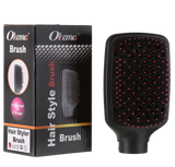 Okema Hair Dryer Brush: Fast Heating, Temperature Control, Sleek Design